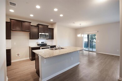 Fridge included! Photos were taken prior to it being installed. 