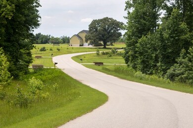 Scenic neighborhood view