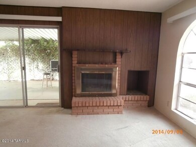Fireplace in Living Room