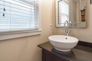 First Floor Half Bathroom