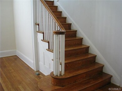 Stairs from Living Room