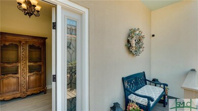 Entry from the front porch.