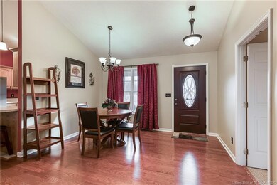 Formal dining area