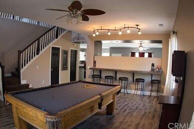 GAMEROOM OR LIVING AND DINING ROOM