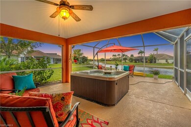 Extended lanai, negotiable hot tub, lake views and