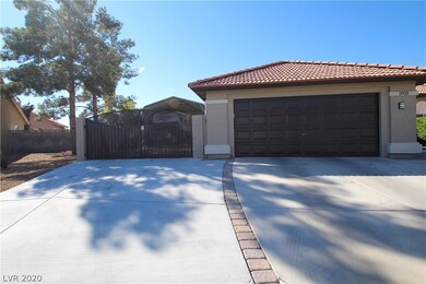 RV parking with separate RV driveway.