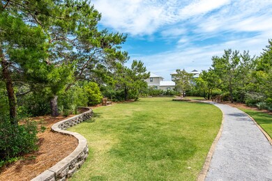 Another view of the green space