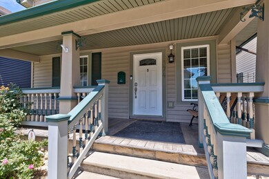 Welcoming Front Porch