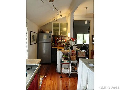 Kitchen - Galley kitchen provides efficient work s
