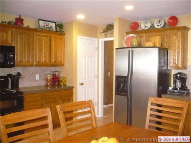 Black and Stainless Steel appliances