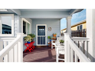 Covered Porch