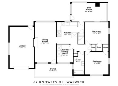 67 Knowles Dr, Warwick, RI 02888 - photo 4