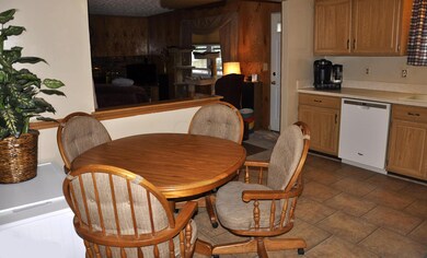 Nice eating area