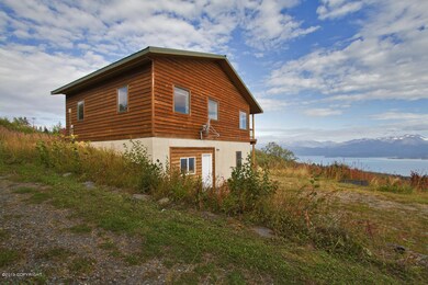 Perched above Kachemak Bay