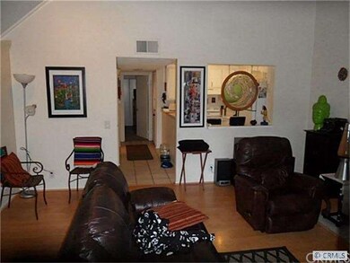 Family room View to Kitchen and Entrance