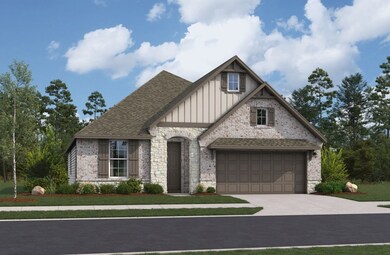 French Country B Elevation