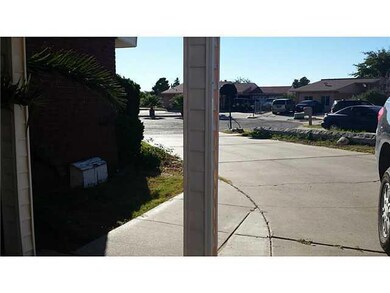 Cul de Sac view from front of porch.