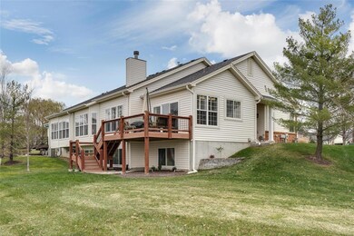 Property backs to 7th fairway of Winghaven's Jack 