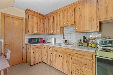Second floor kitchen
