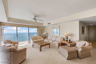 Spacious living area leads out to wraparound lanai