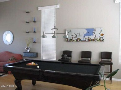 game area