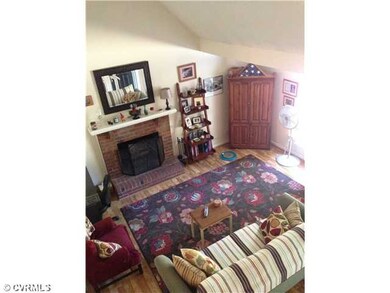 Living Room - View from upstairs loft