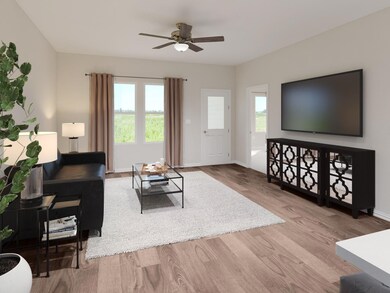 Photo is not of the actual home but is an inspirat