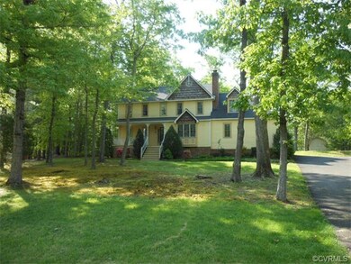 large distance from road. Freshly paved driveway