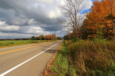 Genesee Rd frontage looking East
