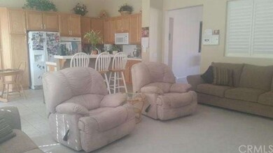 Family room opens to Kitchen