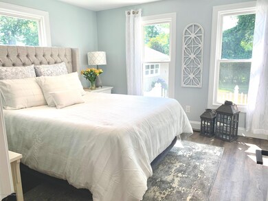 central bedroom