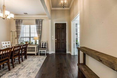 Inviting entry welcomes you in