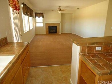 Kitchen Opens to Family Room