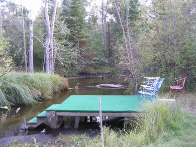 Deck at river