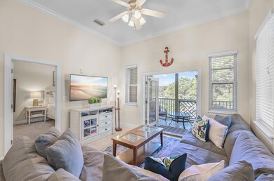 spacious Living Room