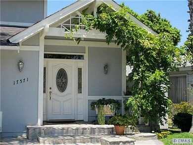 Covered Entry Porch