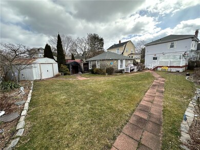 Fenced in Yard