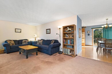 Living to dining room