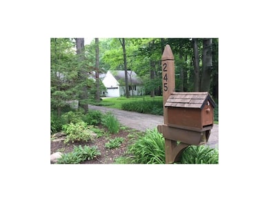 Front exterior view from the mailbox