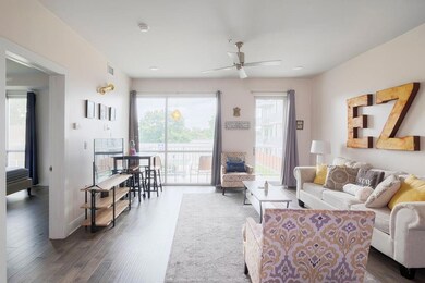 A beautiful open floorplan with room for guests