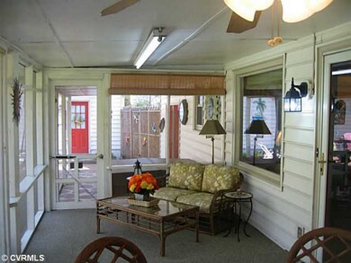 Porch - Open Screen Porch that Leads to the Patio 