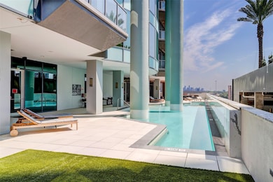 7th Floor Pool area for laps or enjoying a swim.