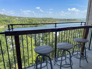 Lake View balcony bar
