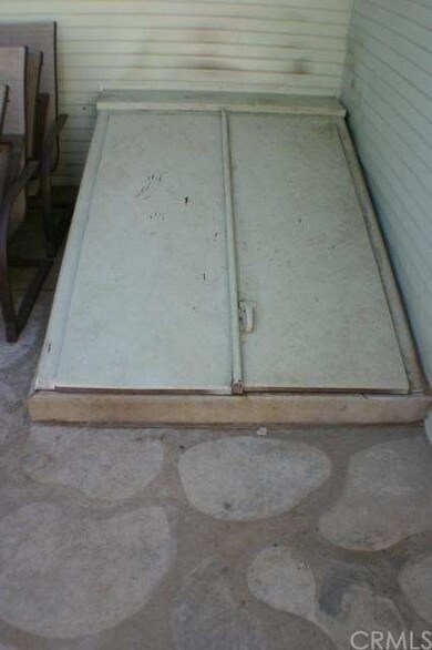 Cellar entrance