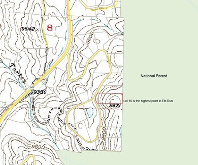 Topo Map