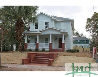 Exterior Front. More plantings to come--straw is e