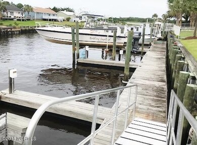 35' boat slip