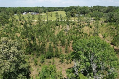 Aerial view of property's location featuring rural landscape