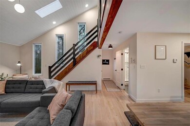 Step inside to an open floorplan on the first floo