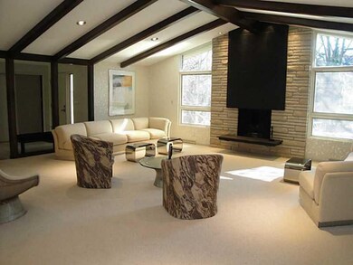 Living Room. Opposite angle view of the living roo